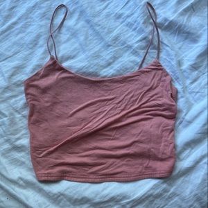 PacSun basic cropped cami tank top seamless